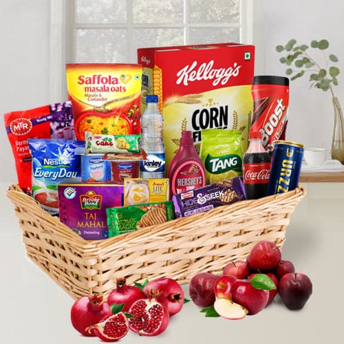 Exquisite Everlasting Love Breakfast Gift Hamper Exquisite Everlasting Love Breakfast Gift Hamper