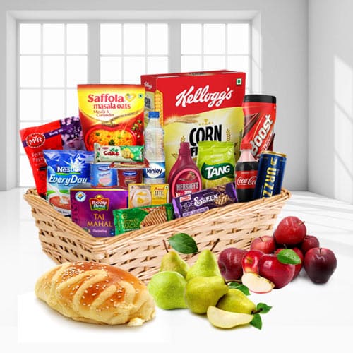 Gentle Sweet Gourmet Deluxe Special Breakfast Hamper Gentle Sweet Gourmet Deluxe Special Breakfast Hamper