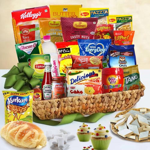 Brilliant Over the Top Breakfast Gift Basket Brilliant Over the Top Breakfast Gift Basket