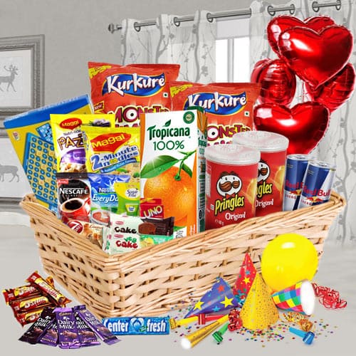 Sweet Gourmet Deluxe Basket Sweet Gourmet Deluxe Basket