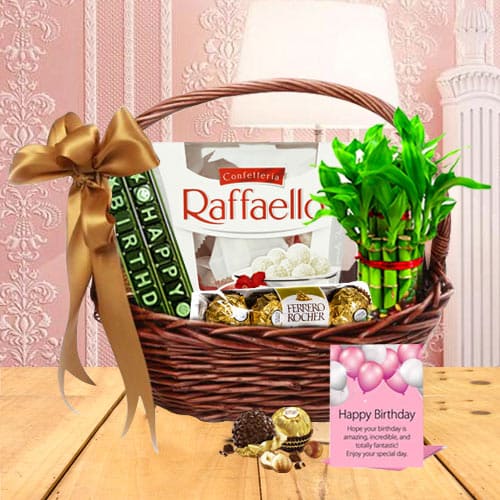 Delectable Birthday Fiesta Gift Basket Delectable Birthday Fiesta Gift Basket
