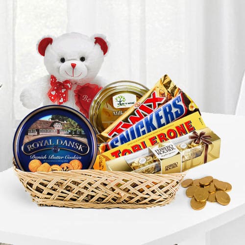 Over the Top Chocolate Gift Basket Over the Top Chocolate Gift Basket