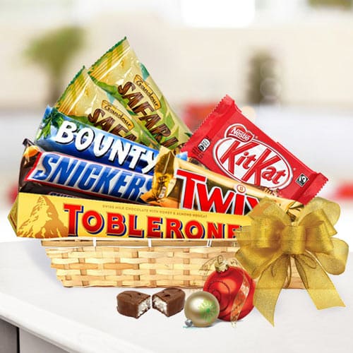 Amazing Gift Basket for Chocolate Lovers Amazing Gift Basket for Chocolate Lovers