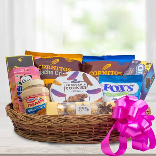 Wonderful Gourmet Gift Basket