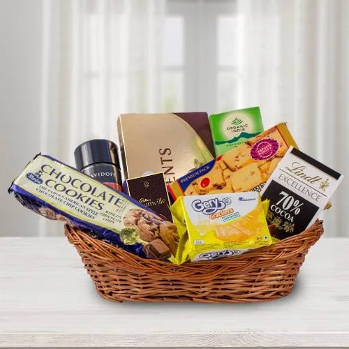Amazing Imported Breakfast Hamper Amazing Imported Breakfast Hamper