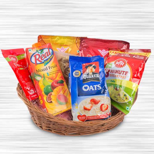 Captivating Morning Food Hamper