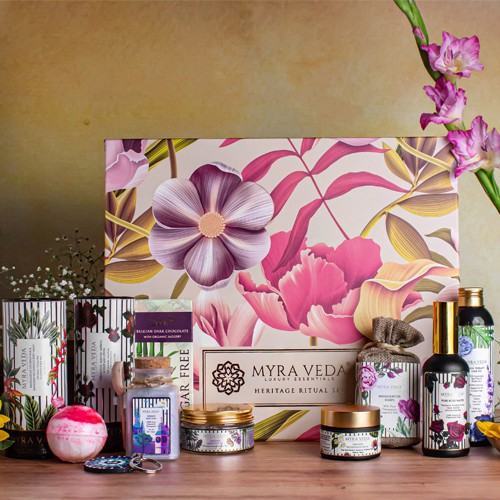 Beauty Care Gift Hamper Pack of 12 from Myra Veda