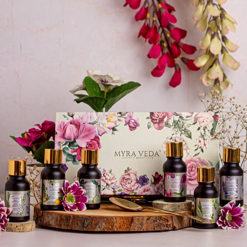 Aromatic Myra Veda Essential Oil Kit