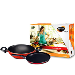 Nirlep Aspa 2 Pc Non-Stick Gift Set Nirlep Aspa 2 Pc Non-Stick Gift Set