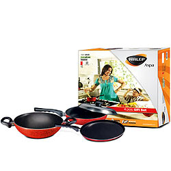 Nirlep Aspa 4pc non stick gift set Nirlep Aspa 4pc non stick gift set
