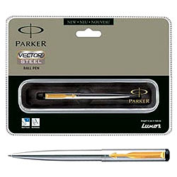 Lovely Parker Vector Stainless Steel Ball Pen Lovely Parker Vector Stainless Steel Ball Pen