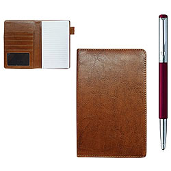 Wonderful Passport Holder and Parker Jotter Ball Pen Wonderful Passport Holder and Parker Jotter Ball Pen