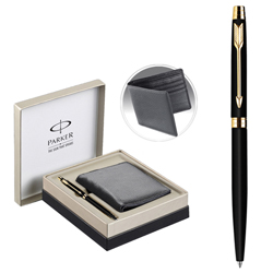 Glamorous Parker Metal Vector Pen and Wallet Gift Set Glamorous Parker Metal Vector Pen and Wallet Gift Set