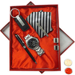 Gent’s Ode-to-Manhood Gift Hamper with free Roli Tilak and Chawal Gent’s Ode-to-Manhood Gift Hamper with free Roli Tilak and Chawal