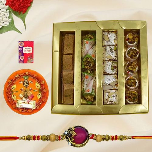 Sweet Surprise n Fancy Rakhi