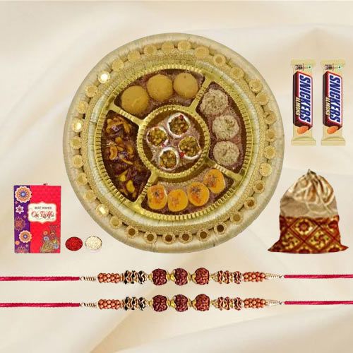 Auspicious Rakhi n Intriguing Sweets