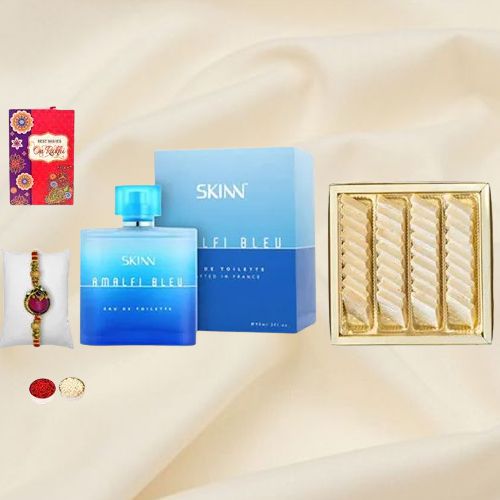 Amalfi Bleu Perfume for Men with Fancy Rakhi