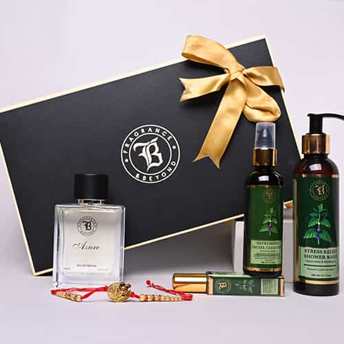 Classic Fragrance  N  Beyonds Six Essentials Rakhi Grooming Gift Hamper