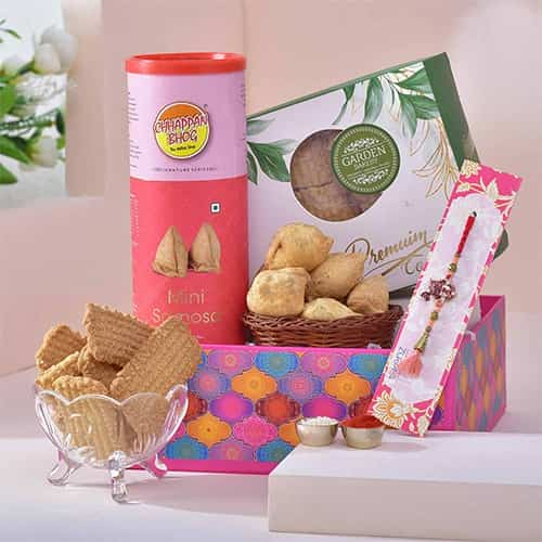 Charismatic Thinking of You Rakhi Hamper