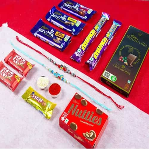 Amazing Kids Rakhi N Chocolaty Embrace