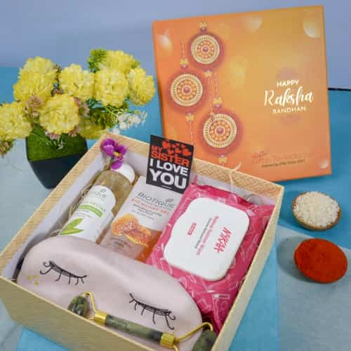 Makeup Lover Sister Rakhi Return Gift