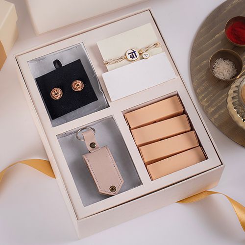Elegant Rakhi Celebration Hamper Elegant Rakhi Celebration Hamper
