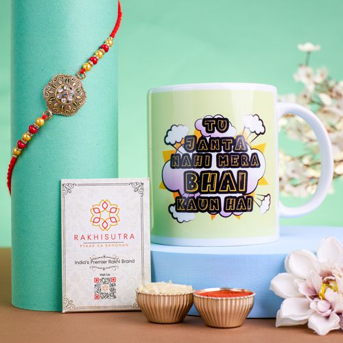Brothers Bond Rakhi Gift Set Brothers Bond Rakhi Gift Set