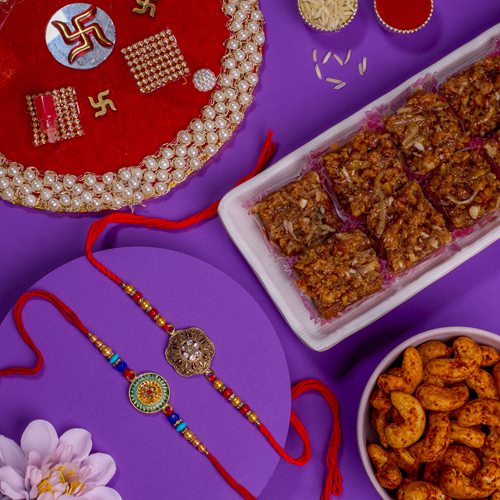 Festive Rakhi Delight Gift Box Festive Rakhi Delight Gift Box