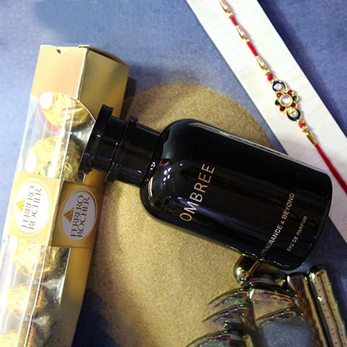 Raksha Bandhan Special Hamper With Perfume Raksha Bandhan Special Hamper With Perfume