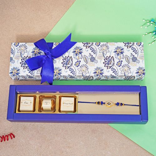 Gourmet Rakhi Chocolates Box Gourmet Rakhi Chocolates Box