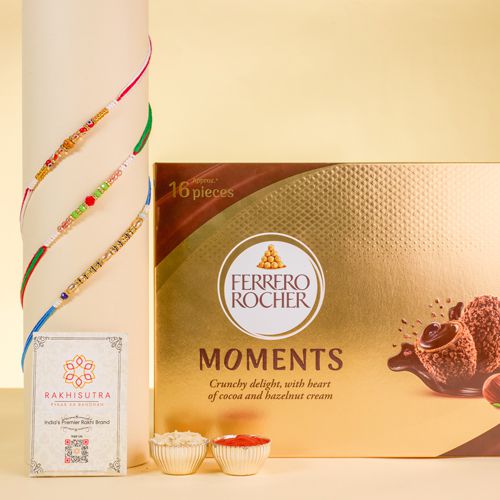 Chocolates N Love Rakhi Combo Chocolates N Love Rakhi Combo