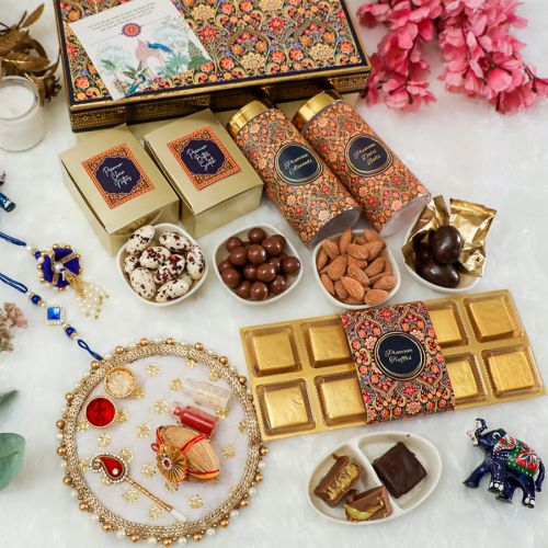 Festive Bonding Rakhi Gift Set Festive Bonding Rakhi Gift Set