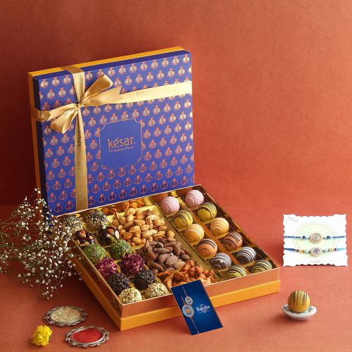 Gourmet Celebration Rakhi Box Gourmet Celebration Rakhi Box