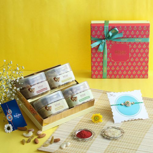 The Ultimate Rakhi Nut Box The Ultimate Rakhi Nut Box