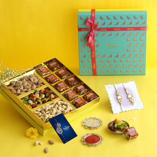 Sweet N Nutty Rakhi Surprise Sweet N Nutty Rakhi Surprise