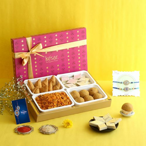 Vibrant Rakhi Celebration Box Vibrant Rakhi Celebration Box
