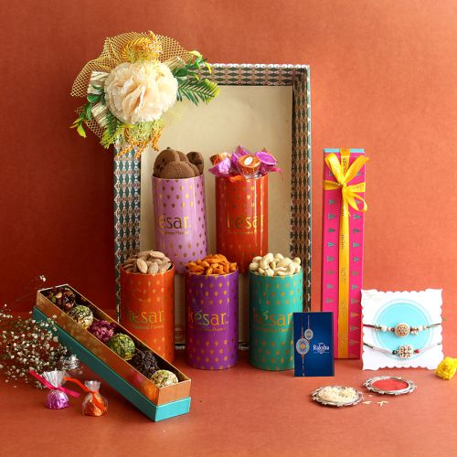 Gourmet Rakhi Celebration Pack Gourmet Rakhi Celebration Pack
