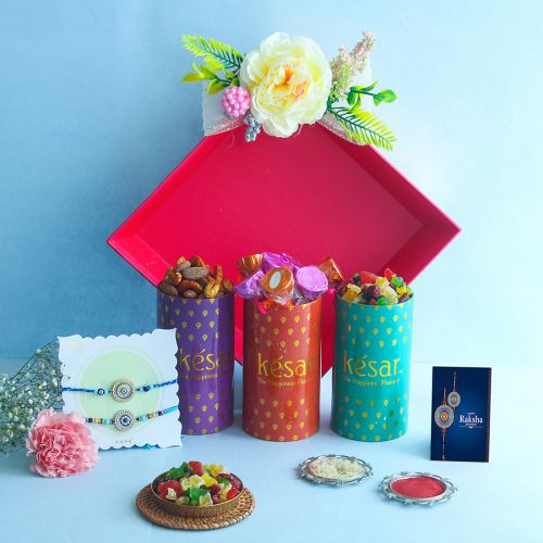 Cherished Rakhi Treats Gift Set Cherished Rakhi Treats Gift Set