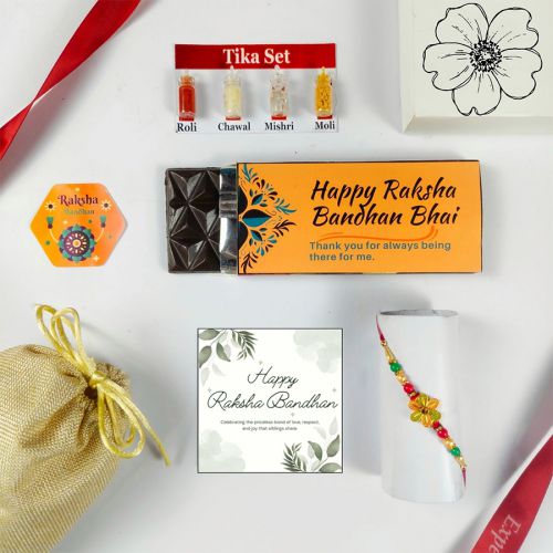 Ultimate Raksha Bandhan Celebration Set Ultimate Raksha Bandhan Celebration Set