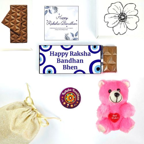 Charming Rakhi Gifts Ensemble Charming Rakhi Gifts Ensemble