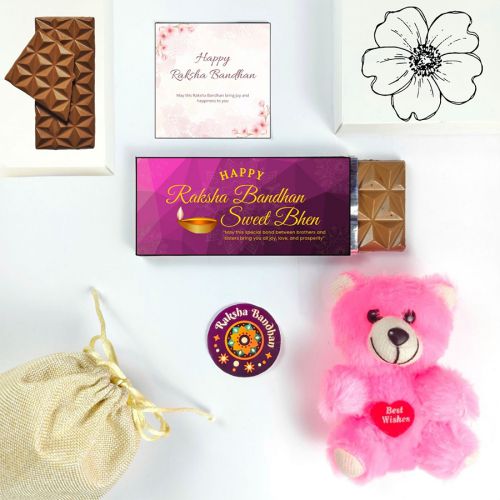 Adorable Rakhi Gifts Surprise for Sister Adorable Rakhi Gifts Surprise for Sister