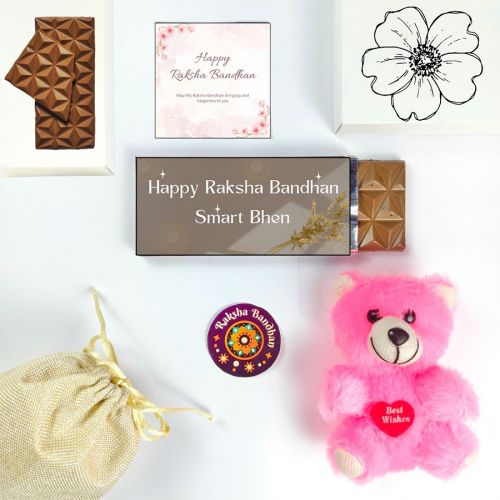 Thoughtful Rakhi Chocolate Gift for Sister Thoughtful Rakhi Chocolate Gift for Sister