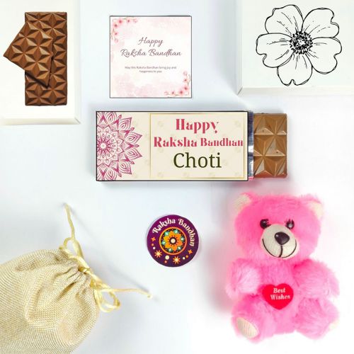 Charming Rakhi Gift Bundle Charming Rakhi Gift Bundle