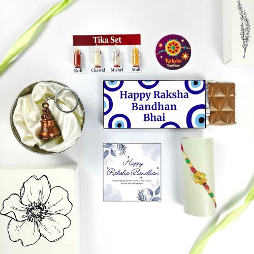 Enchanting Rakhi Gift Set Enchanting Rakhi Gift Set