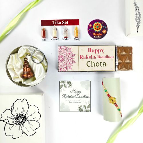 Rakhi Tradition Gift Bundle Rakhi Tradition Gift Bundle