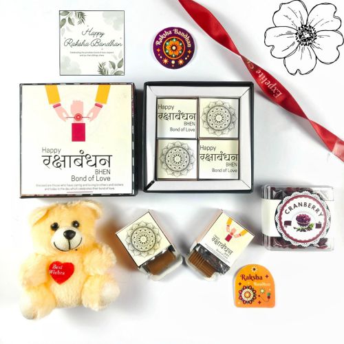 Thoughtful Sister Rakhi Gift Hamper Thoughtful Sister Rakhi Gift Hamper