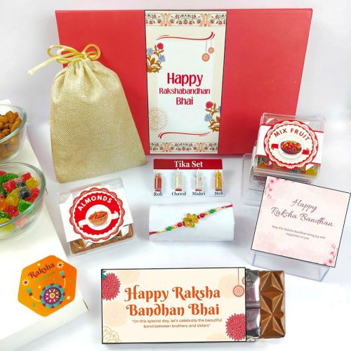 Festive Rakhi Treats for Your Brother Festive Rakhi Treats for Your Brother
