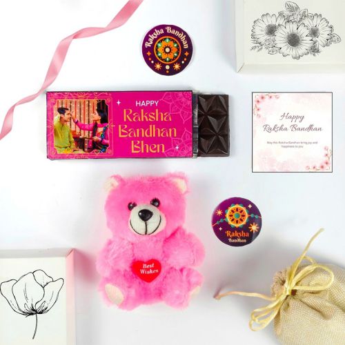 Adorable Rakhi Gift Bundle Adorable Rakhi Gift Bundle