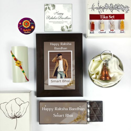 Smart Bhai Raksha Bandhan Celebration Hamper Smart Bhai Raksha Bandhan Celebration Hamper