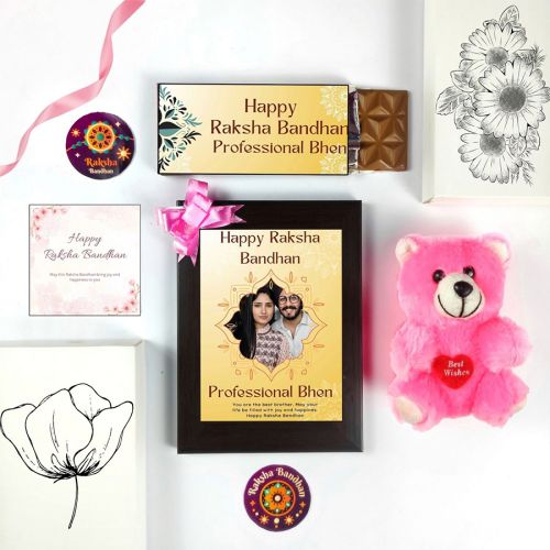 Professional Sister Rakhi Gift Combo Professional Sister Rakhi Gift Combo